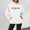 White, variant on SIYUDAN Women's Hoodies Sweatshirts Long Sleeve Hoodie Pullover Sweatshirts for Women Oversized Hoodie for WomenWine Crewneck Fall Fashion Clothes Women