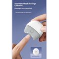 thumbnail image 3 of Electric Nail Clipper with USB Charging, Nail Chip Storage Electric Nail Trimmer, for Babies, Seniors and Adults (White), 3 of 4