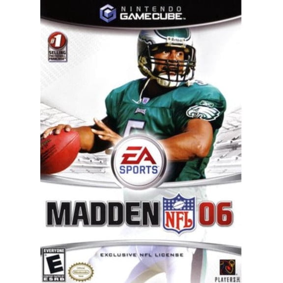 Madden NFL 06 (GameCube)