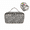 White&Black Leopard, variant on Travel Makeup Bag,PU Leather Toiletry Bag for Women,Waterproof Cosmetic Bag,Flat Open Portable Cosmetic Organizer for Skincare, Brushes,Travel Essentials(Brown Leopard Print)