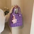 thumbnail image 3 of Bolso Con Asa Kawaii Bandolera Sencilla para Mujer Diario, 3 of 8