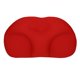 thumbnail image 1 of Almohadas para el dolor de cuello, Almohada de relleno con micro de aire, para el dolor de cuello y hombros, Almohada de soporte cervical rojo Macarena funda lavable almohada para el cuello, 1 of 8