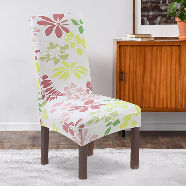 Housse de Chaise Universelle Moderne Quatre Saisons Style Rustique