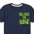 thumbnail image 3 of Marvel Hulk - Release The Rage - Toddler And Youth Short Sleeve Graphic T-Shirt, 3 of 5