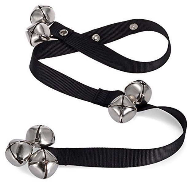Wdftyju Alarma Timbres de puerta Cordón Guía de entrenamiento de la casa Manija Cuerda de timbre para mascotas Accesorio Wdftyju 5qj4sk7es8cj6vs8