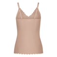 thumbnail image 2 of SKINY Top de tirantes para mujer – Sensation, top, escote en V, relleno, microfibra Beige XL (X-Large), 2 of 5