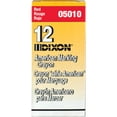 thumbnail image 2 of Dixon, DIX05010, Long-Lasting Marking Crayons, 1 Dozen, Red, 2 of 2