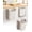 Grey, variant on Foldable Hanging Trash Can,2026 New Hanging Bin for Kitchen Cabinet Doors, Plastic Folding Garbage Bin for Cabinet, RVs, Cars & Camping