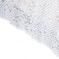 thumbnail image 2 of BalsaCircle 90" x 132" Big Payette Sequin Tablecloth White, 2 of 8