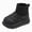 Black, variant on NOLDARES Waterproof Fleece Winter Kids Snow Boots for Girls, Boys, Toddler/Little/Big Kids,Y116-Black