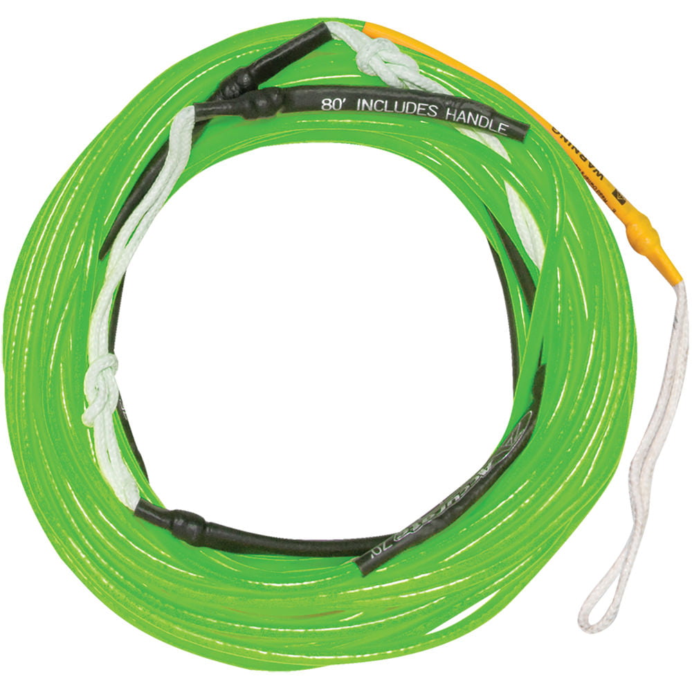 Hyperlite 80 Foot Silicone Flat Line Rope 