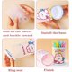 thumbnail image 3 of 4 Pack Pen Holder Cute Pencil Holder for Desk Cartoon Pen Cup Caddy Box Makeup Brush Holders for Girls Boys, 3 of 5
