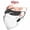 White；Black；Pink, variant on 60pcs 3D Stereo KN95 Face Mask Color Mixing 4 Layer Cup Dust Safety Masks Filter Efficiency≥95% Breathable Elastic Ear Loops Masks，White/Black/Blue