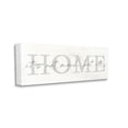 thumbnail image 3 of It's Not Much But It's Home Phrase Inspirational Graphic Art Gallery Wrapped Canvas Print Wall Art, 3 of 7