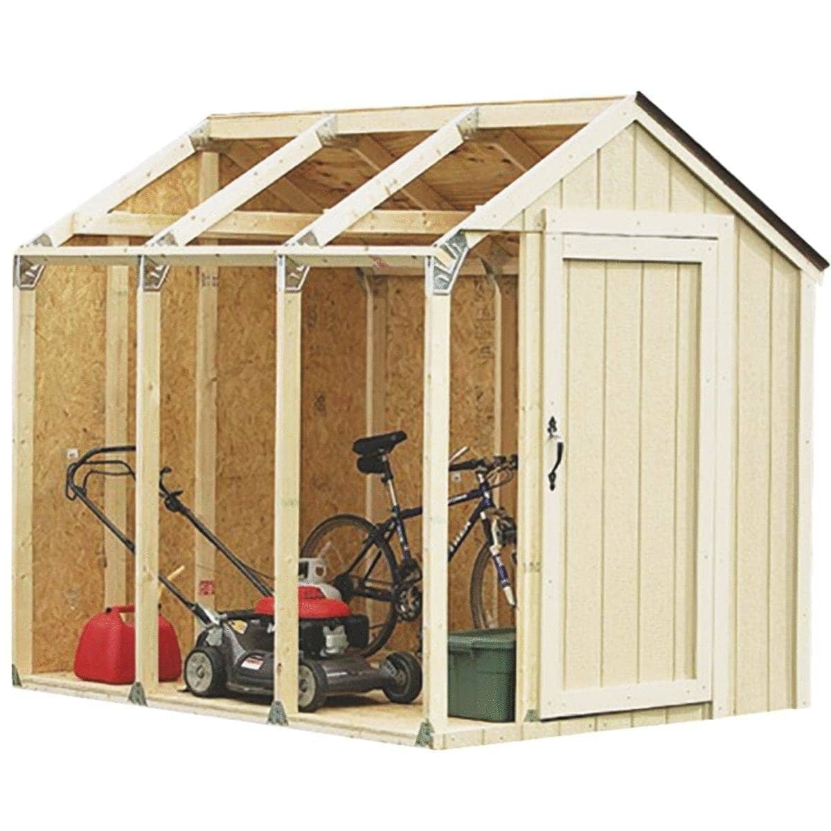 hopkins peak roof shed kit - walmart.com - walmart.com