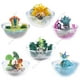 thumbnail image 5 of Juego de 6 figuras de acción de Pokémon, Charizard, plantas suculentas, tazas de té, jardín, botella de perfume de Eevee, modelo de muñecas, juguetes, 5 of 5