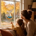 thumbnail image 5 of 2026 Halloween Reading Ghost Acrylic Suncatcher , Summerween Decor Signs for Window Hanging Ornament, Art Garden Decor for Book Lover,E, 5 of 5