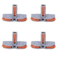 thumbnail image 4 of Wire Splitter Terminal, Block Wire Quick Terminal Block Connector Quick Terminal  For Power Supply For Electrical Control Gray,Transparent, 4 of 8