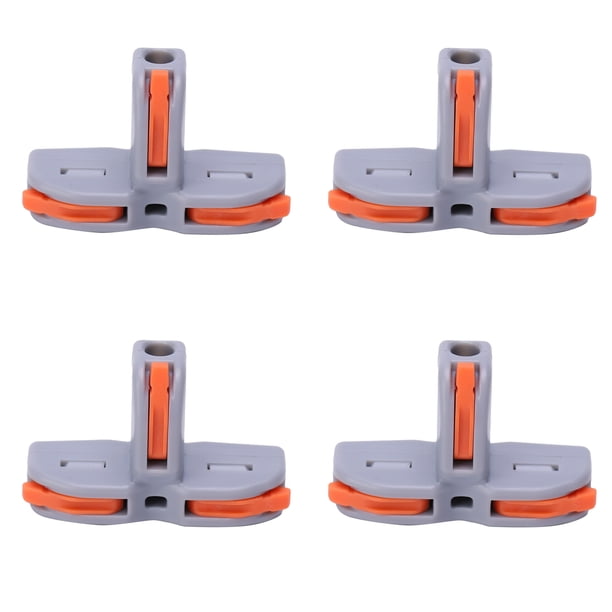Bloque de terminales rápido, 20 piezas Bloque de terminales rápido Conector de cable Terminal divisor de cable Tecnología innovadora