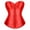 Red, variant on TAIAOJING Corset Tops For Women Plus Size Corset Lace Up Bustier Costume