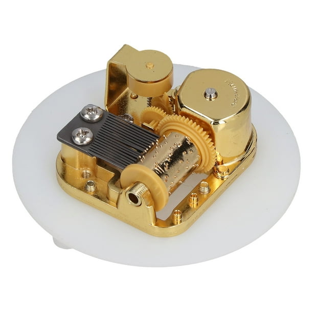 DIY Music Box Movement, Ear Relief Musical Mechanism Movement Perfect