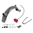 thumbnail image 3 of LOVIVER Rear Mudguard Tire Guard Mudguard Support for Pro Pro2 1S M187 A A, 3 of 8
