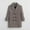 Khaki, variant on WOYY Toddler Boys Trench Coat Double Peacoat Fall Winter Outerwear Cardigan Coat