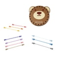 thumbnail image 2 of Juego de tablero de juego de desatado de cuerda de rompecabezas | Desafío de lógica Brain Teaser | Mejora la resolución de problemas y las habilidades cognitivas | Material duradero y seguro |, 2 of 8