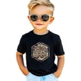 thumbnail image 2 of Big Bro Shirt Toddler and Kids Camo Big Brother T Shirt Sibling Announcement Graphic Tee Black Shirt Youth Medium, 2 of 8