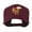 Maroon, variant on Wording of Pray with Dove Embroidered Cap - Green OSFM