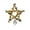 C, variant on HOARBOEG White Wrought Iron Christmas Tree Topper Star with LED Lights, 25 Inch Glowing Tree Top Star for Christmas Decorations, Rustic Metal Tree Topper, Foldable Design for Holiday Storage
