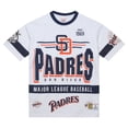 thumbnail image 2 of Men's Mitchell & Ness White San Diego Padres Cooperstown Collection Team Origins Premium T-Shirt, 2 of 7