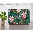 thumbnail image 1 of KSK KAISHEK Compatible with MacBook Pro 13" Case 2023 2022 2021-2016 Release Model A1706 A1708 A1989 A2159 A2251 A2289 A2338 M1, Plastic Protective Case Hard Cover, Flowers 3_6, 1 of 5