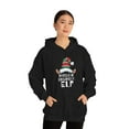 thumbnail image 3 of Nuclear Engineer Elf Unisex Hoodie, S-5XL Christmas Engineering Elves, 3 of 9
