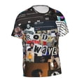 thumbnail image 3 of Rod Wave T Shirt 3d Printed Crewneck Graphic Short Sleeve Tees For Mens, 3 of 8