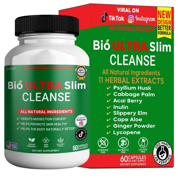 GreenVify Bio Ultra Slim Cleanse