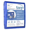 thumbnail image 2 of Kotap Bâche Poly Polyvalente Multi-Usage 12 x 40 Pieds Protection/couverture 5-mil, Imperméable, Bleu, (TRA-1240), 2 of 4