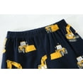 thumbnail image 6 of FEDPOP Toddler Boy Pajama Summer Short Excavator Sleepwear Set Cotton Pjs Size 3T, 6 of 7