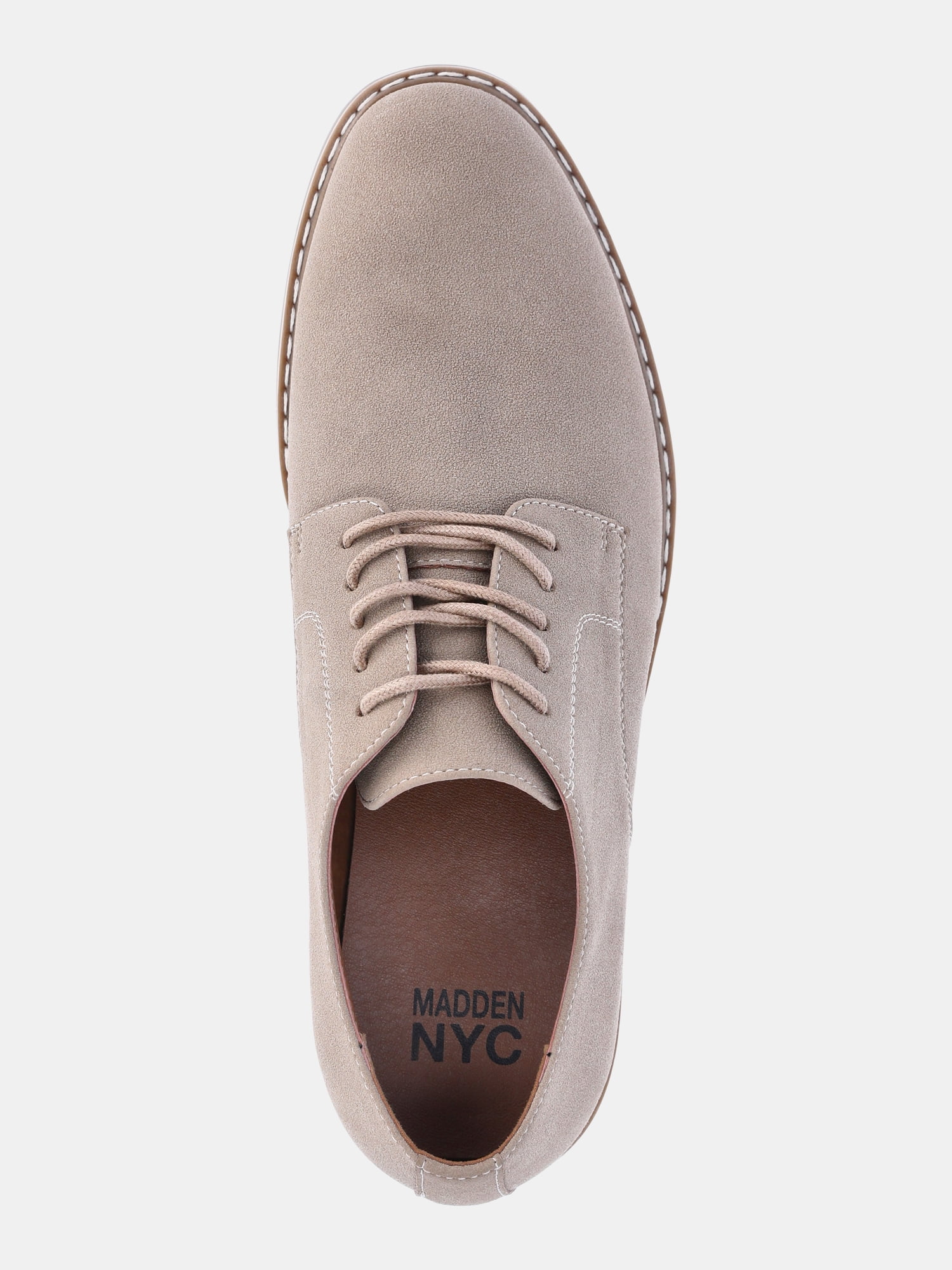 Madden NYC Men's Mix Suede Oxford Dress Shoes