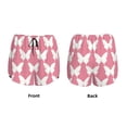 thumbnail image 5 of Lsque Butterfly 2 Printed Women's Running Shorts with Liner Pockets,Elastic Quick Dry Workout Athletic Gym Yoga Shorts,Womens High Waist Shorts-Large, 5 of 9