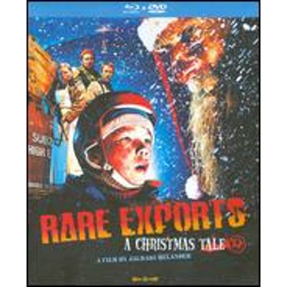 Pre-Owned Rare Exports: A Christmas Tale (Blu-ray + DVD)