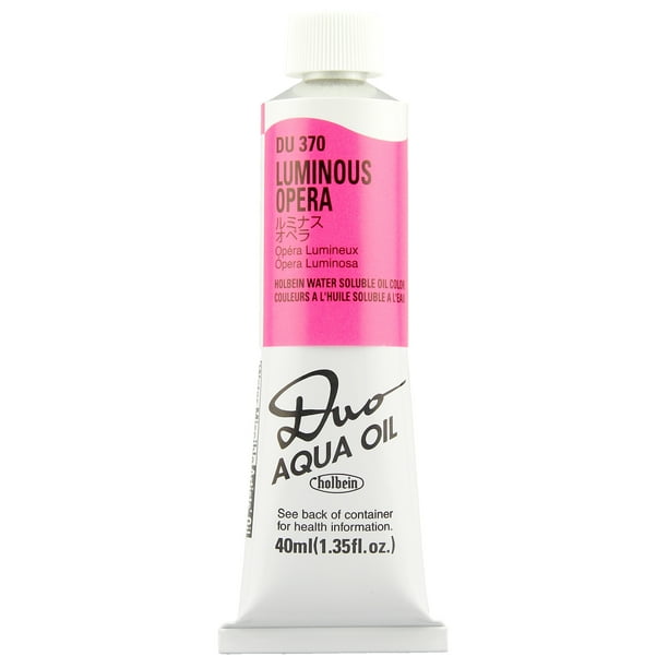 DUO Aqua Oil Color 40ml, Luminous Opera
