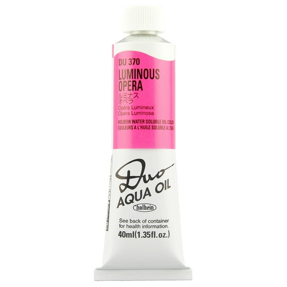 DUO Aqua Oil Color 40ml, Luminous Opera