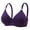 Purple, variant on Women's Bras Push Up Womens Bras Tshirt Bras for Women Plus Size Sports Bras for Women 3x-5x Clearance Items Under 5 Dollars Free Shipping