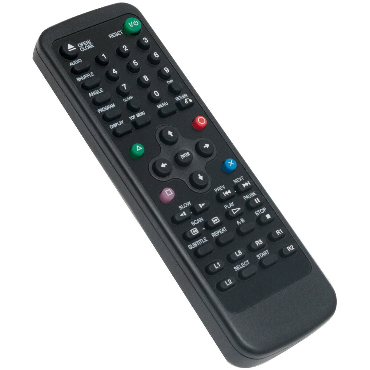 Infared Remote Control Replace for Sony Playstation 2 PS2/DVD