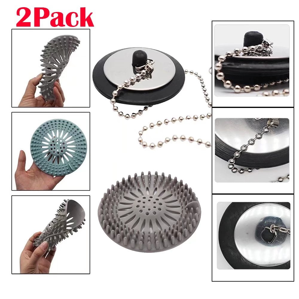 Sink Stopper, Universal Kitchen Sink Stopper Garbage Disposal Drain