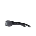 thumbnail image 4 of LOCS OG Biker Shades Original Men's BLACK Designer Sunglasses Dark Lens, 4 of 4