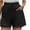 Black, variant on 50% Off Clear! Viikei Womens Shorts Pants Sleepwear Women's Active Tapered Workout Yoga Lounge Track Pockets Joggers Short Pants