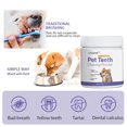 thumbnail image 5 of Dog Teeth Cleaning Powder, Oral Cleansing Pet Teeth Cleaning Powder for Cats and Dogs Bad Breath and Tartar Control Healthily Breath Odor, 5 of 10