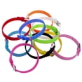 thumbnail image 4 of TOPTIE Silicone Bracelet Bands for DIY Craft, Adjustable, 60 Pack, 4 of 7